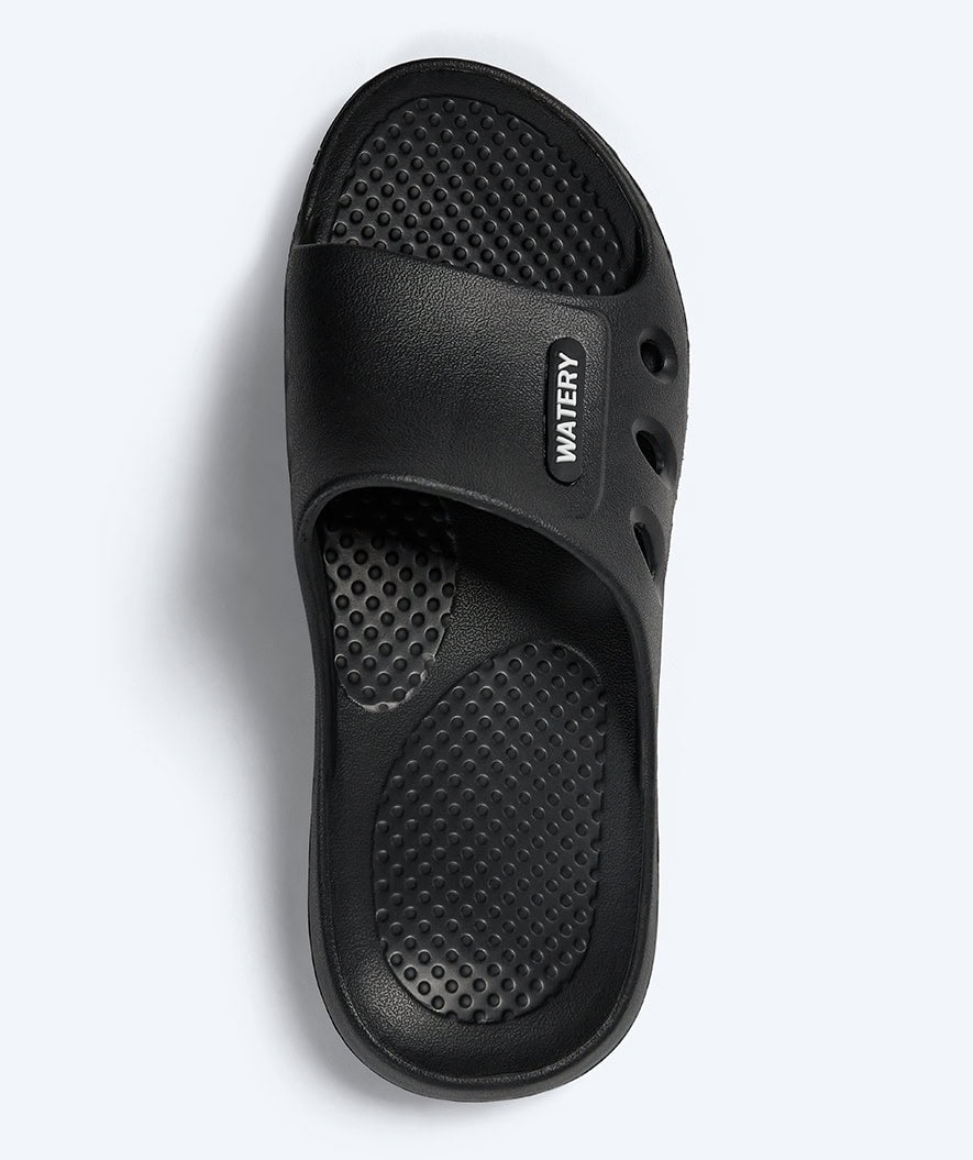 Watery swim sandals for men - Sirina - Black