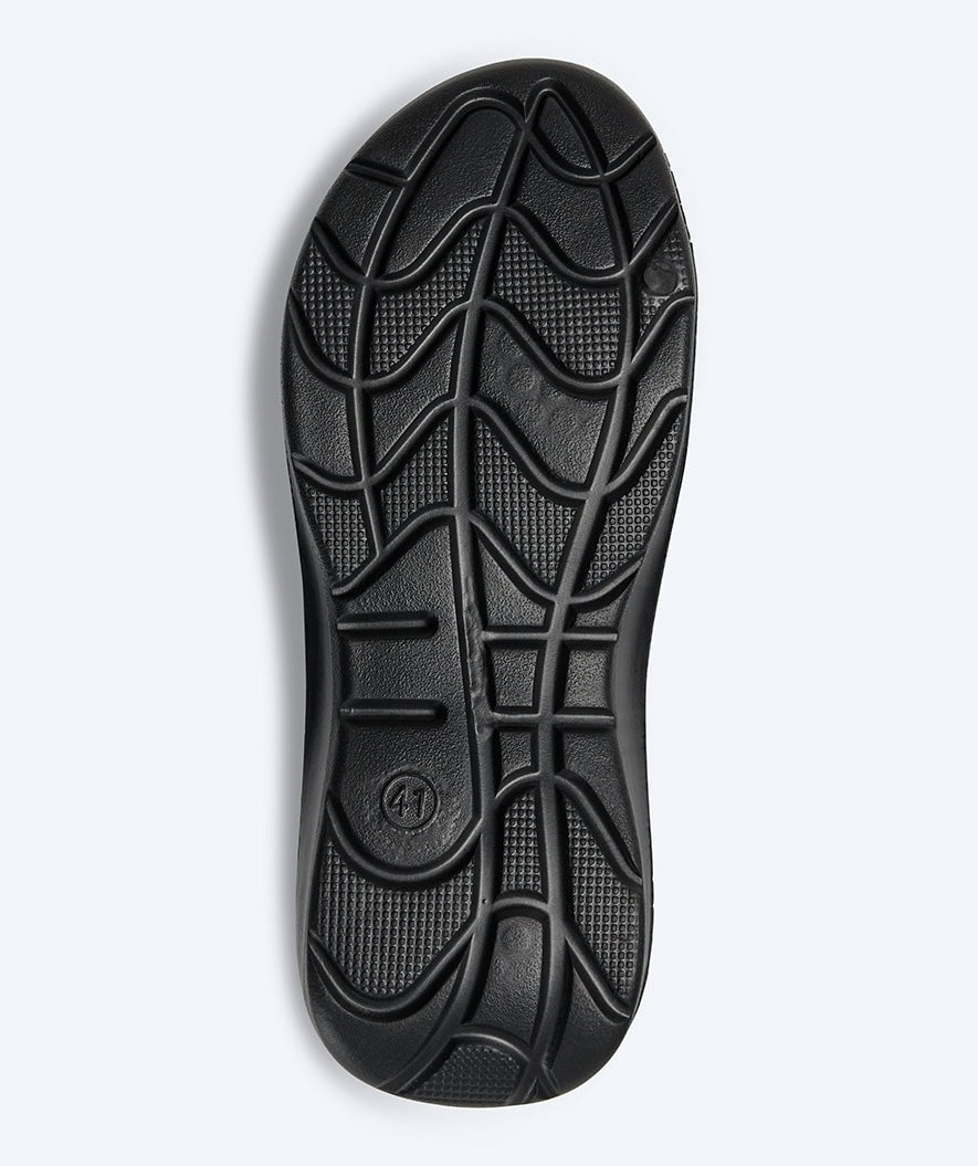 Watery swim sandals for men - Sirina - Black