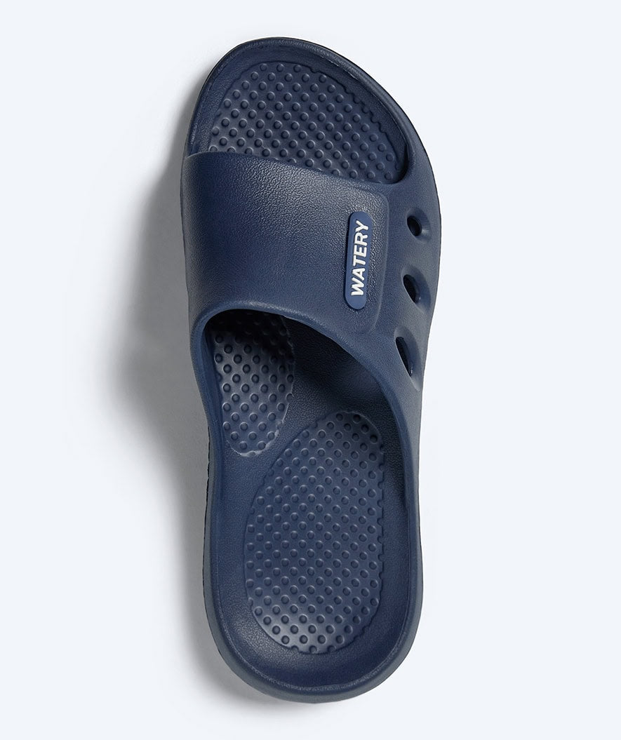 Watery swim sandals for men - Sirina - Dark blue