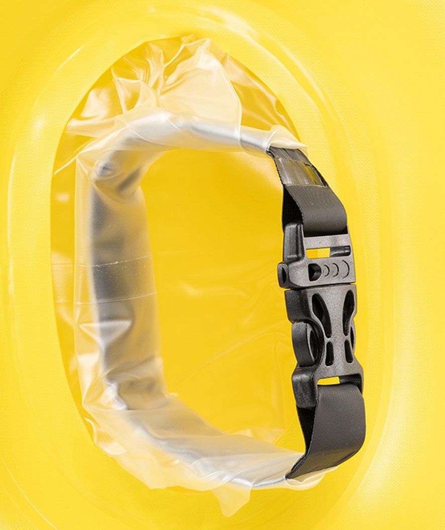 Watery swim buoy for swimming - Donut - Yellow