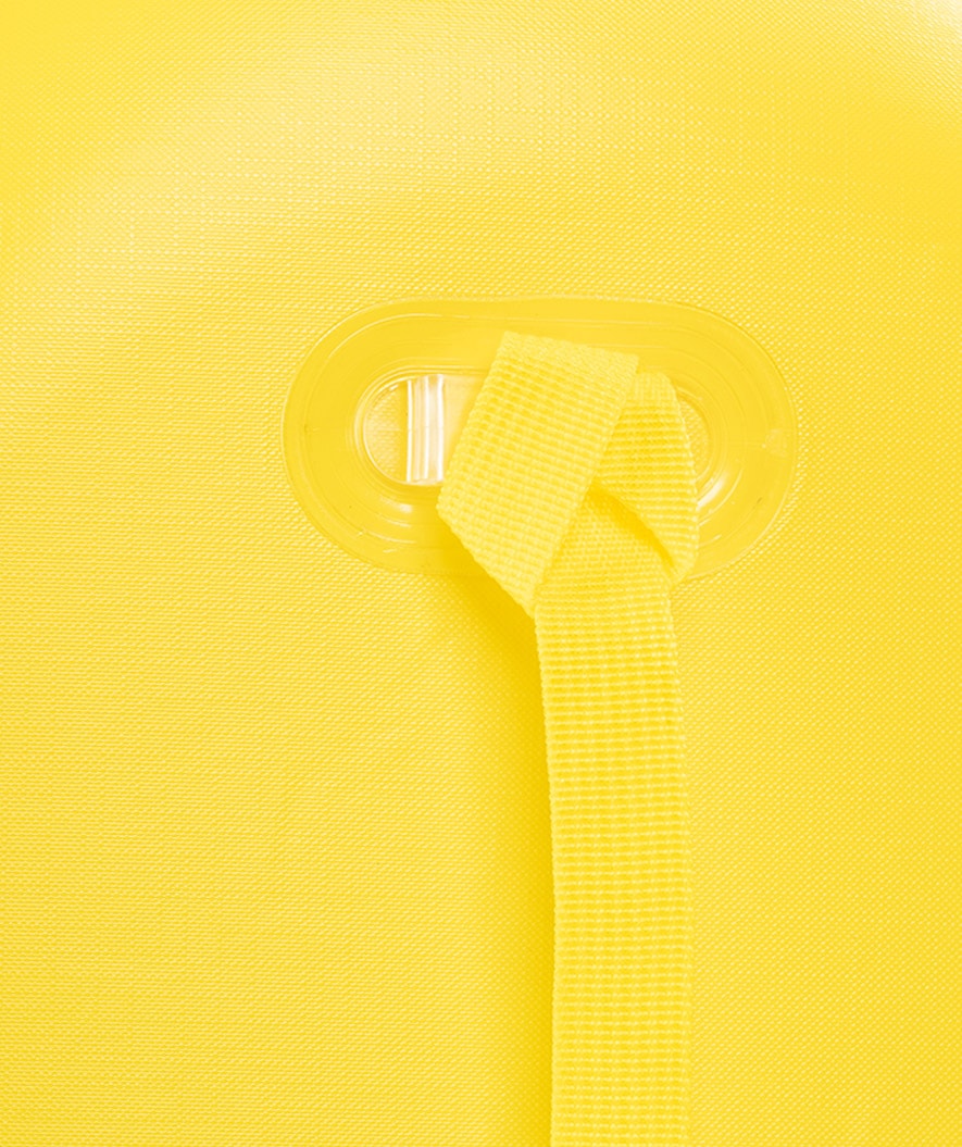Watery swim buoy for swimming - Donut - Yellow