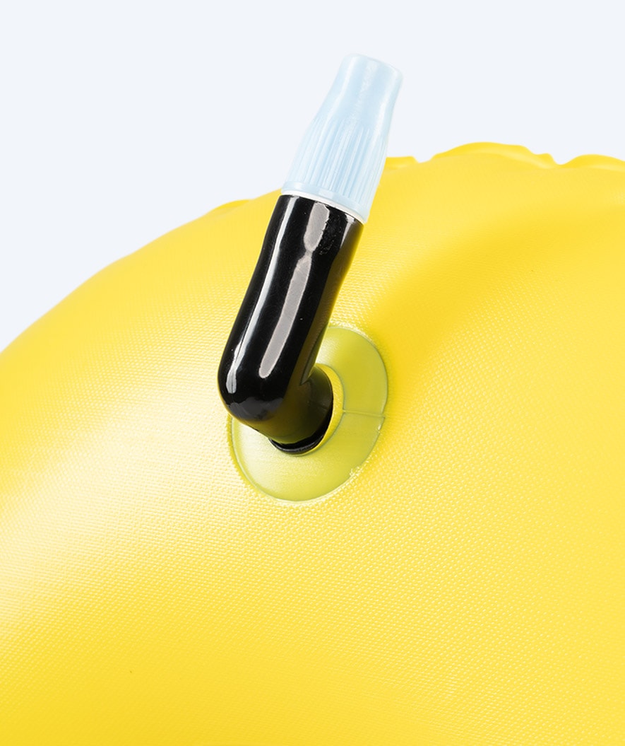 Watery swim buoy for swimming - Donut - Yellow