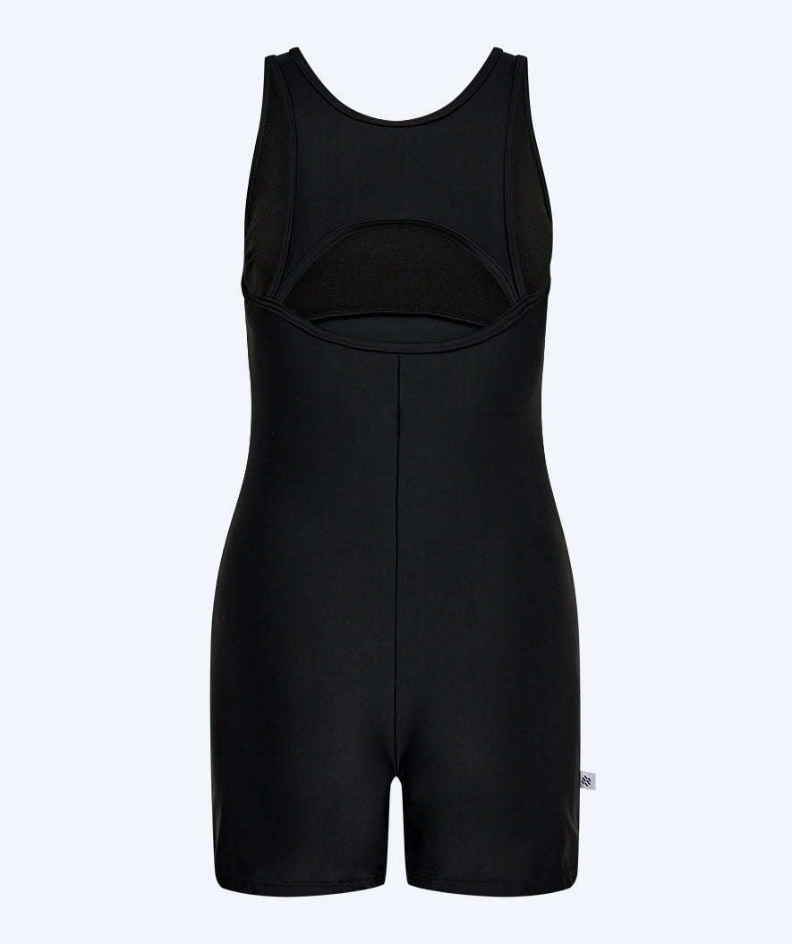 Watery swimsuit with skirt for women - Tirta - Black