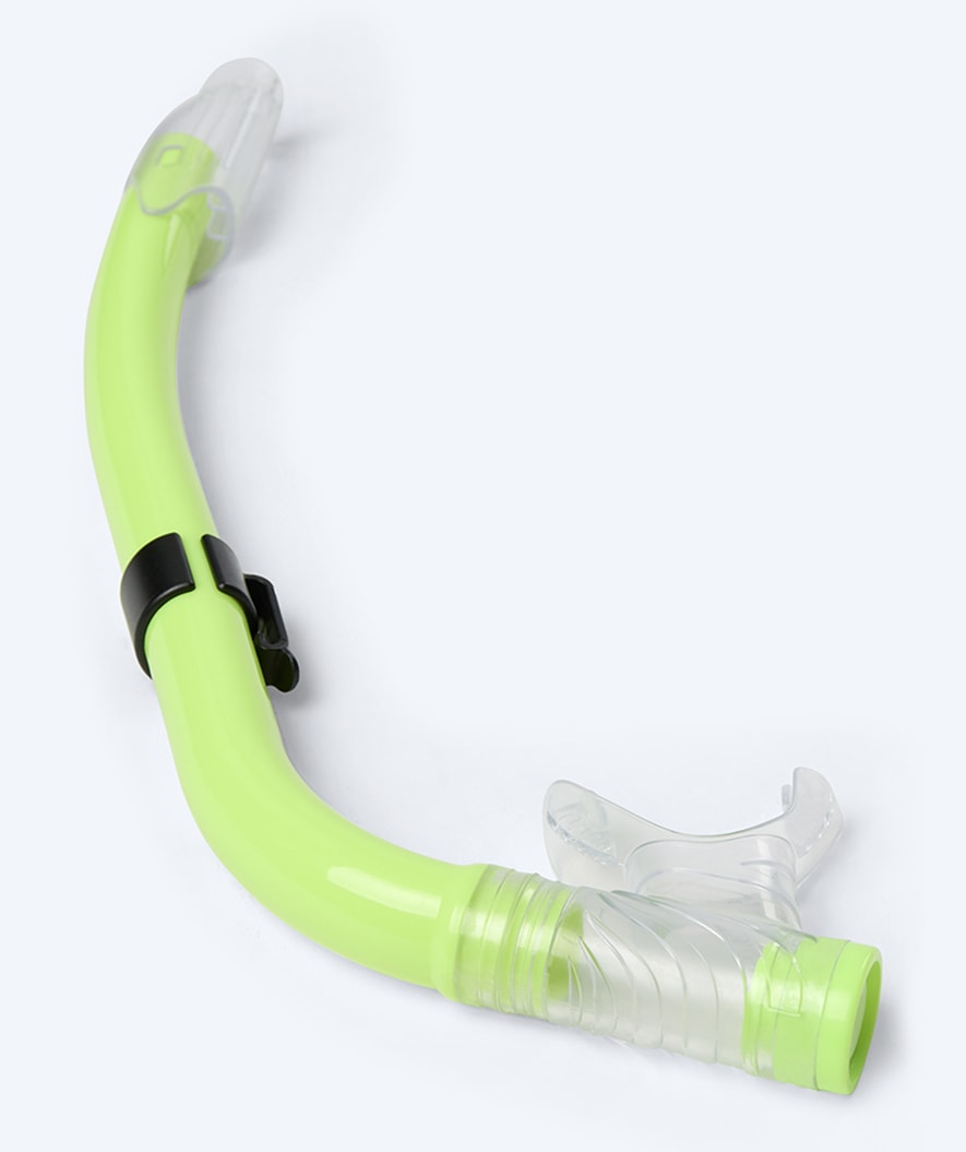 Watery snorkel for junior (8-15) - Trigger - Yellow