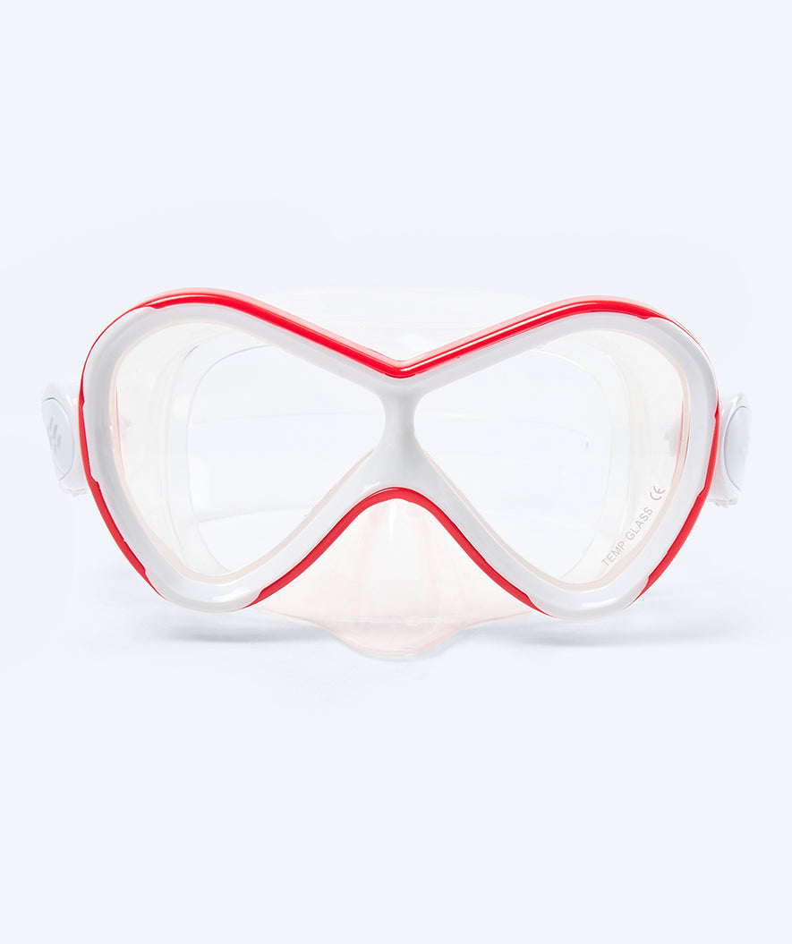 Watery snorkel set for kids - Delphina/Triton - Red