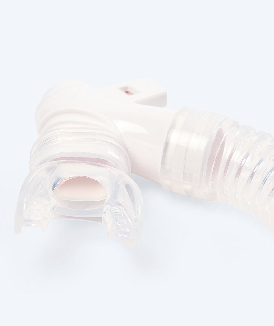 Watery Combo snorkel set for kids - Triton Full-dry - Pink
