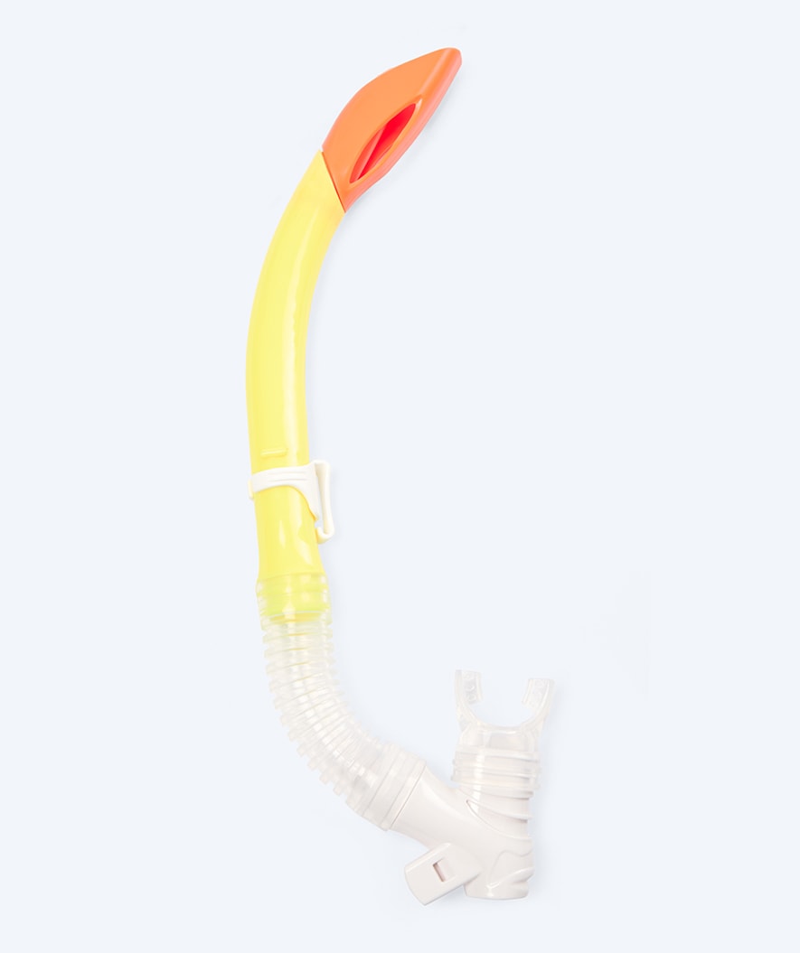 Watery snorkel set for kids - Fisher/Triton - Yellow