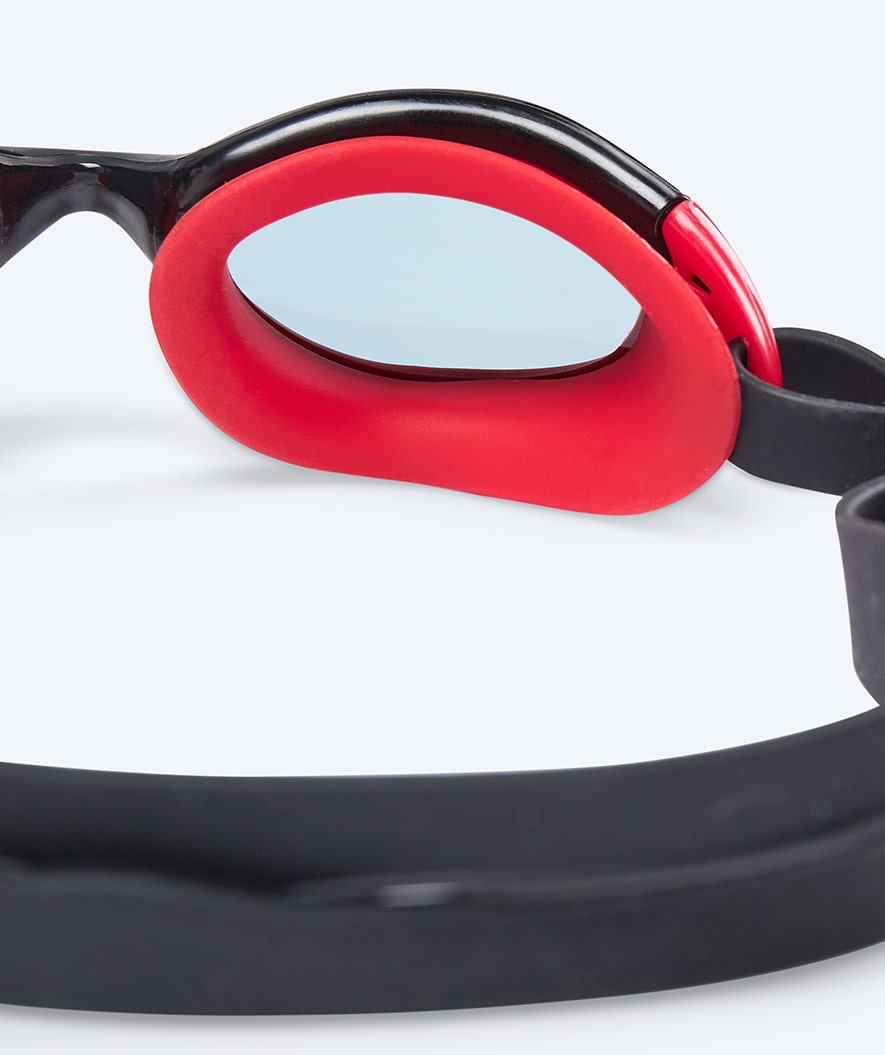 Watery swim goggles for kids - Wade Active - Black/clear