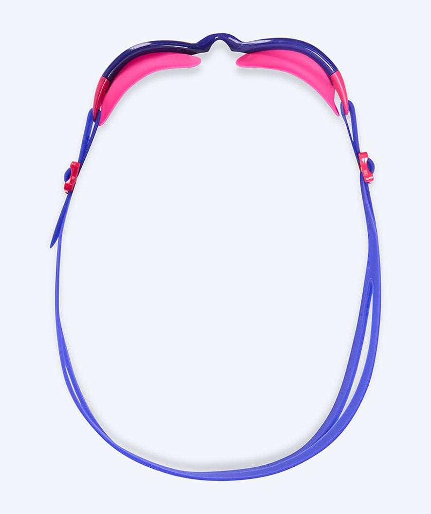 Watery swim goggles for kids - Wade Active - Purple/clear