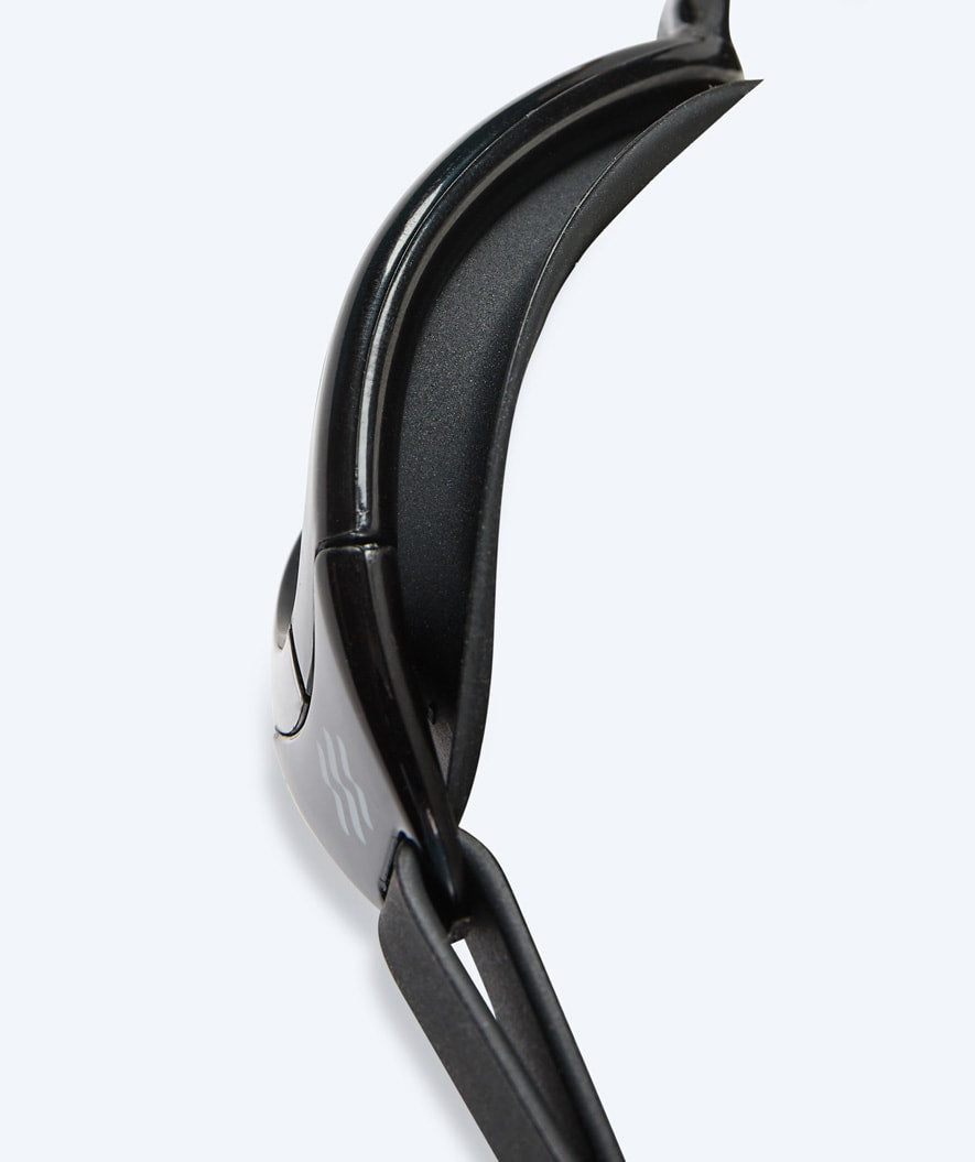 Watery exercise swim goggles - Wade Mirror - Black/gold