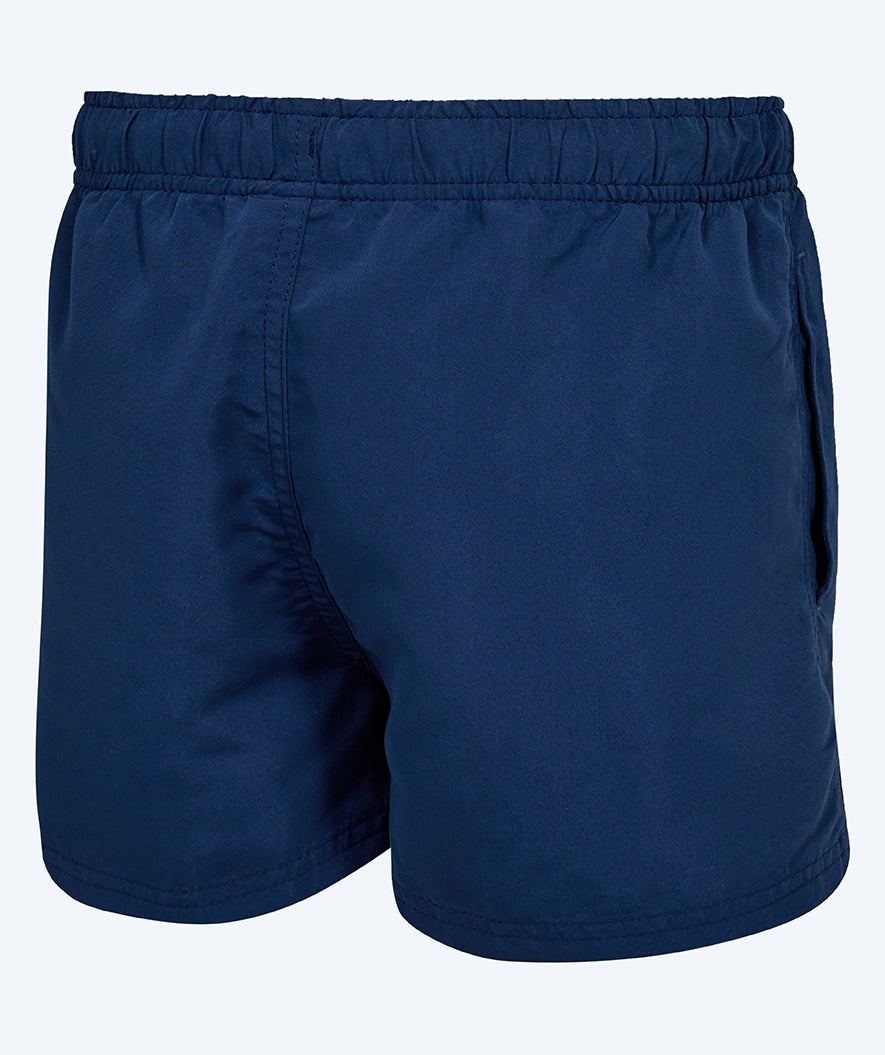Watery swim shorts for boys - Waverly - Dark blue