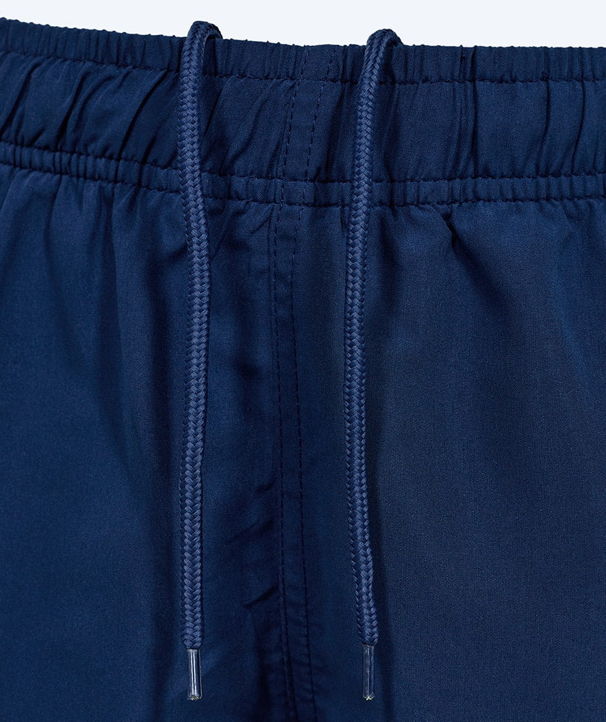 Watery swim shorts for boys - Waverly - Dark blue