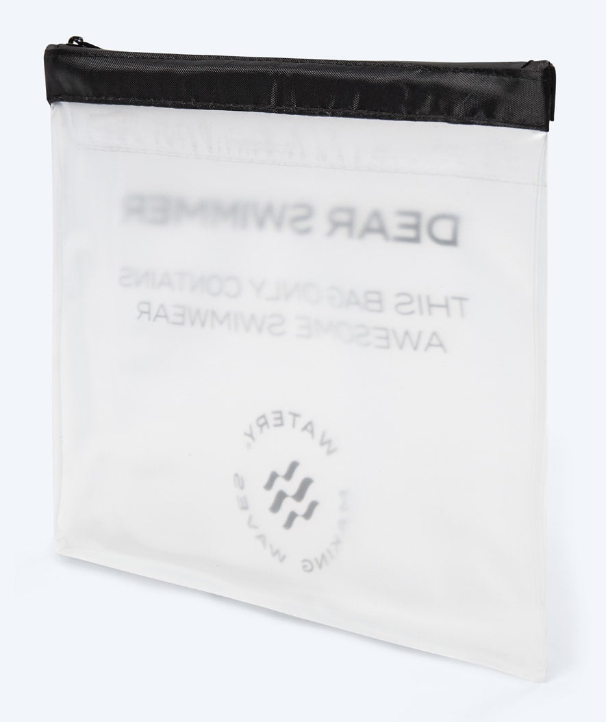 Watery wet/dry swimwear bag
