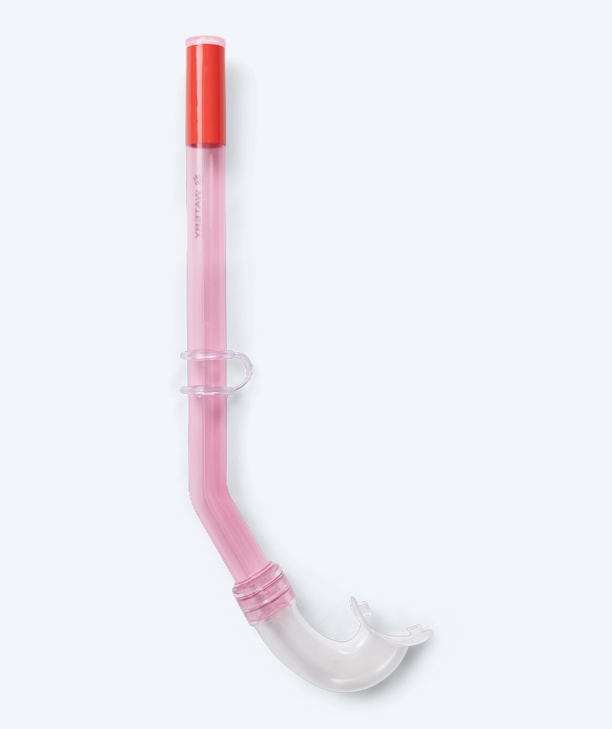 Watery snorkel set for kids (4-10) - Wyre/Fleetwood - Pink/Pink