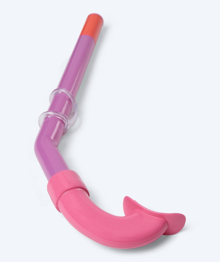 Watery snorkel for kids (4-10) - Wyre - Purple