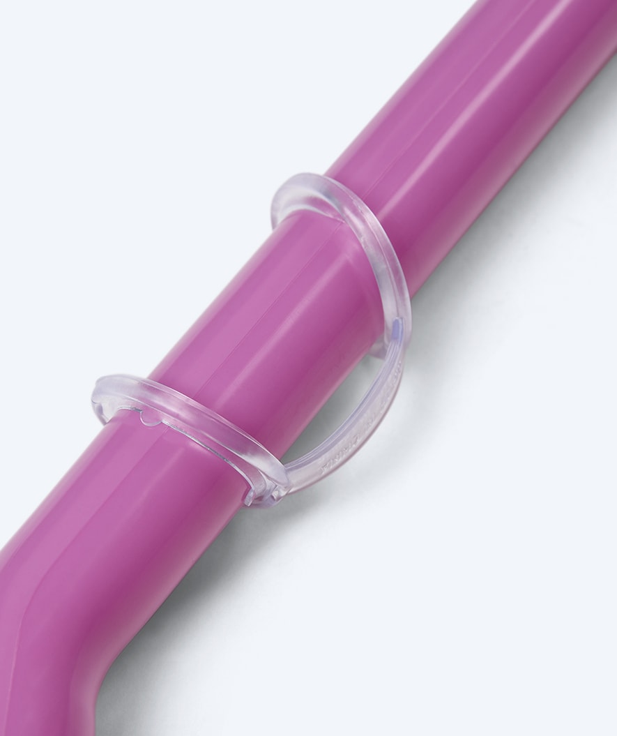 Watery snorkel for kids (4-10) - Wyre - Purple