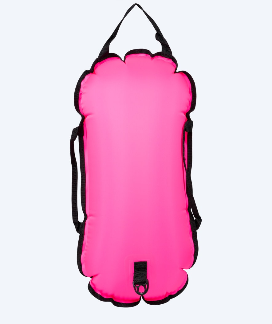 Watery swim buoy - Carry Straps 28L - Pink
