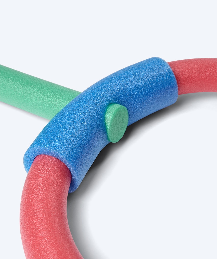 Watery pool noodle connector - Loch - Blue