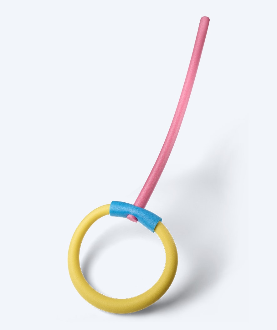 Watery pool noodle connector - Loch - Light blue