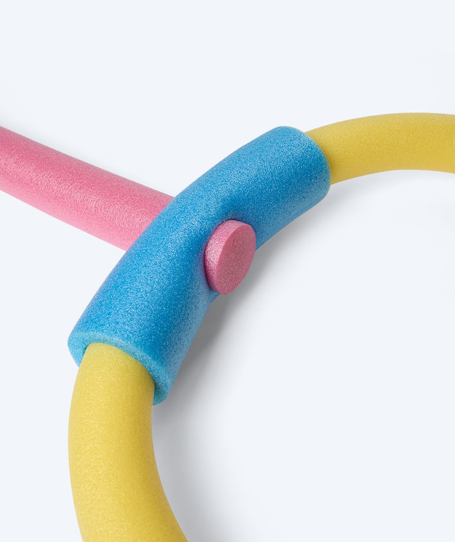 Watery pool noodle connector - Loch - Light blue