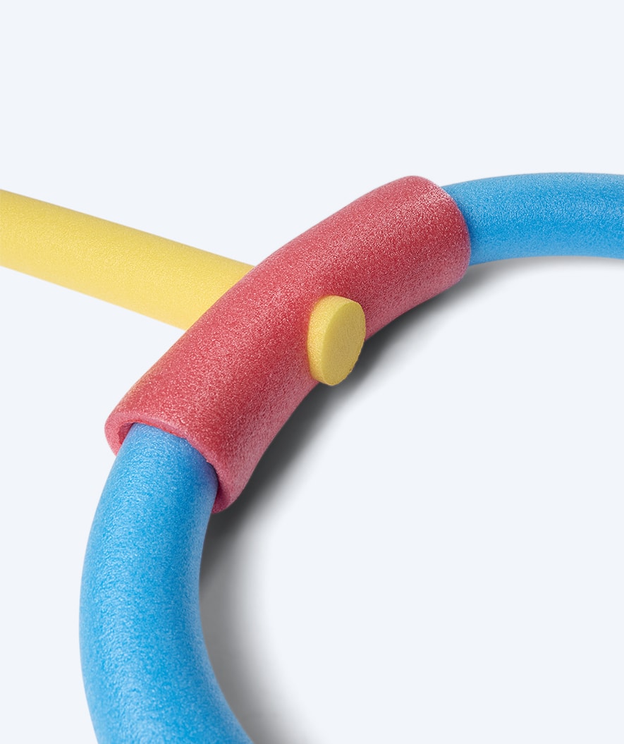 Watery pool noodle connector - Loch - Red