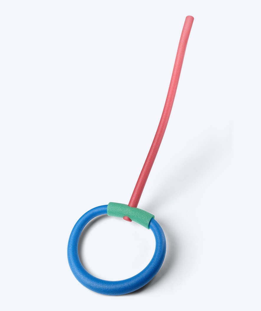 Watery pool noodle connector - Loch - Green