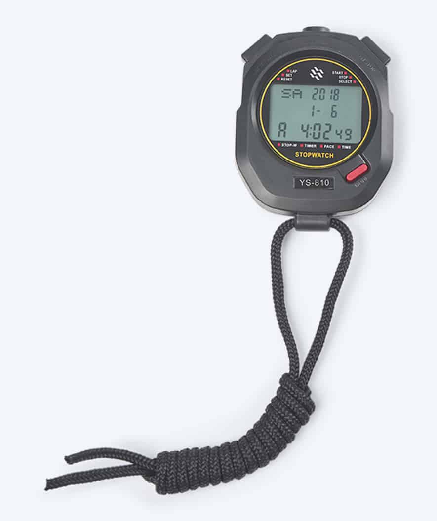 Watery stopwatch - Fast Track - Black