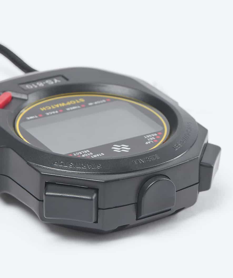 Watery stopwatch - Fast Track - Black