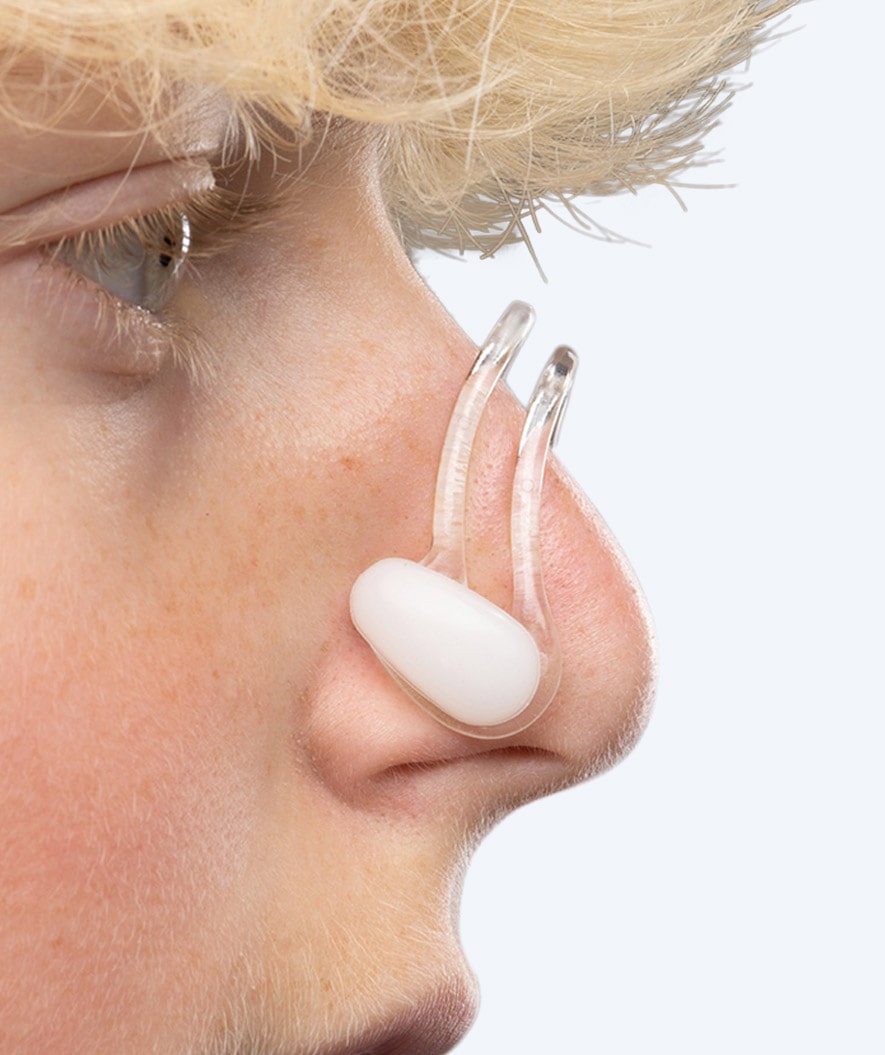 Watery nose clip - Active - Clear