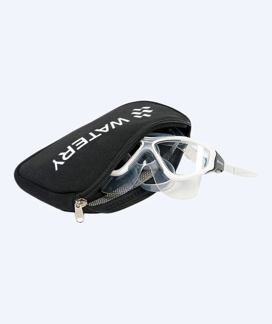 Watery neoprene bag - Simple - Black