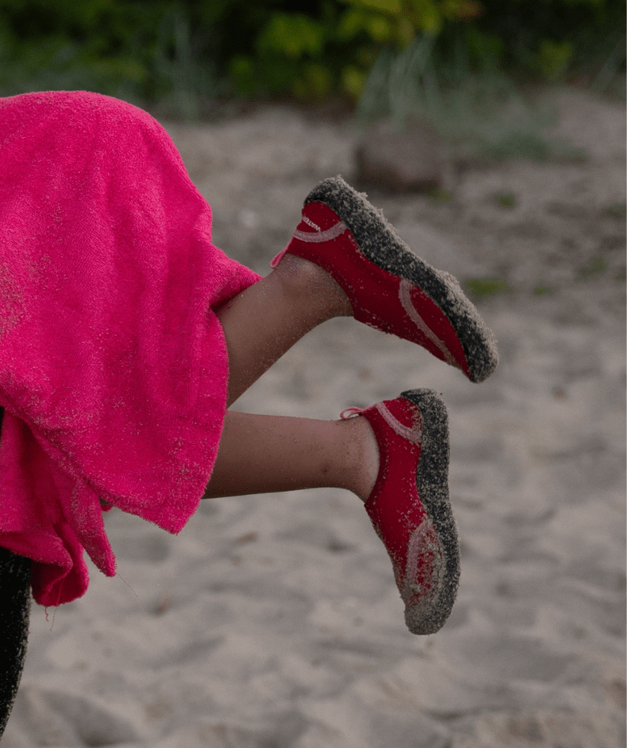 Watery swim shoes for kids - Rocky - Black