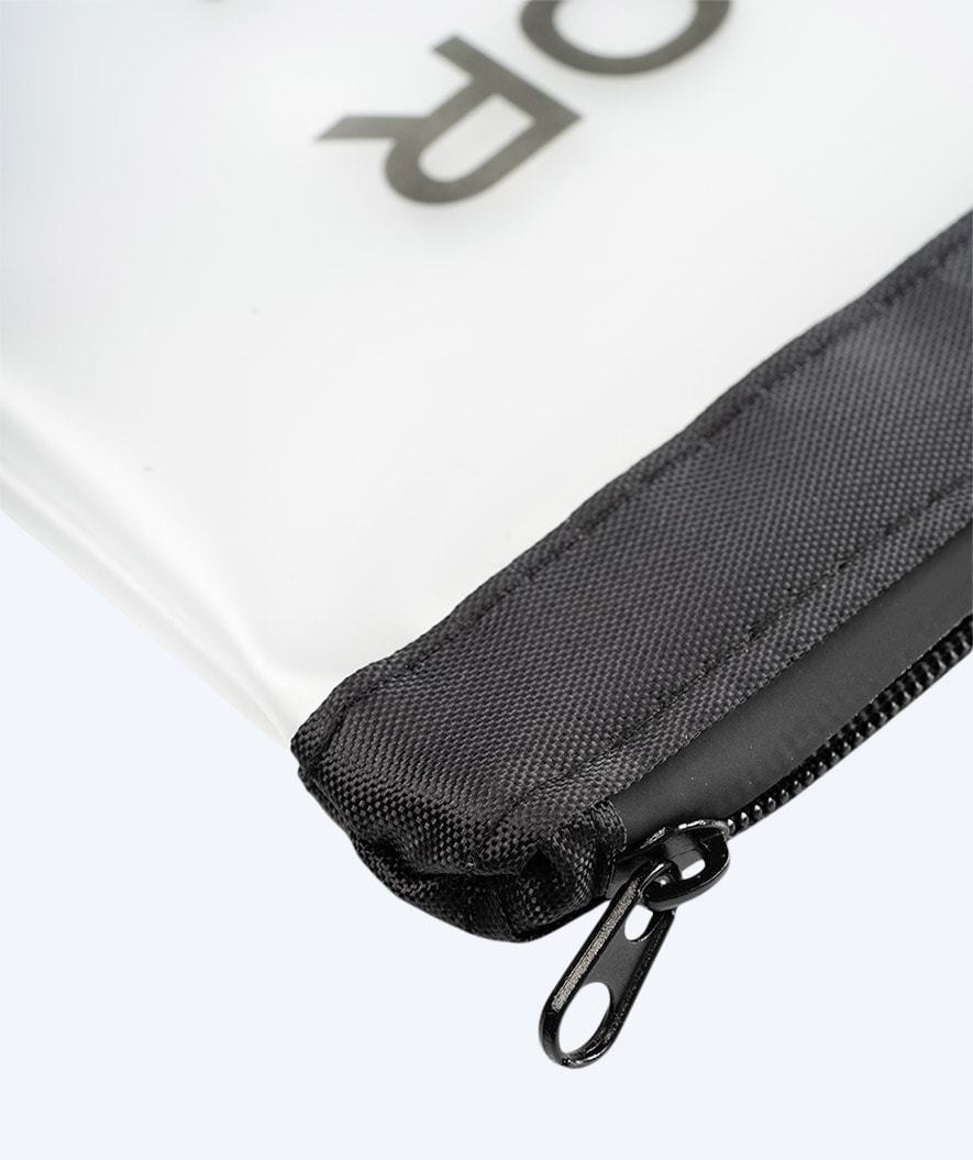 Watery wet/dry swim-care bag
