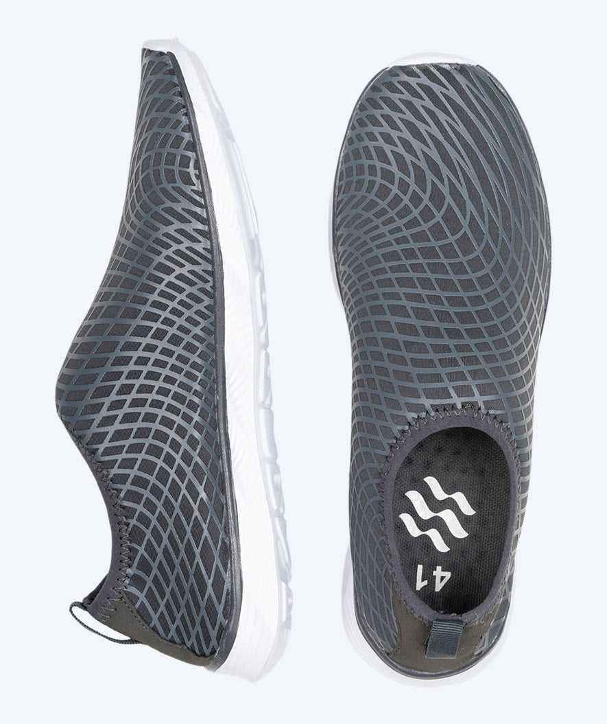 Watery swim shoes for adults - Kawaii - Grey