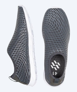 Watery swim shoes for adults - Kawaii - Grey