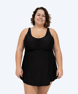 Watery swimsuit with skirt for women - Dayla - Black