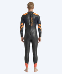 Watery wetsuit for men - Pelican - Orange
