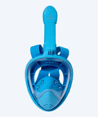 Watery full face diving mask for kids - Oxygen - Atlantic Blue
