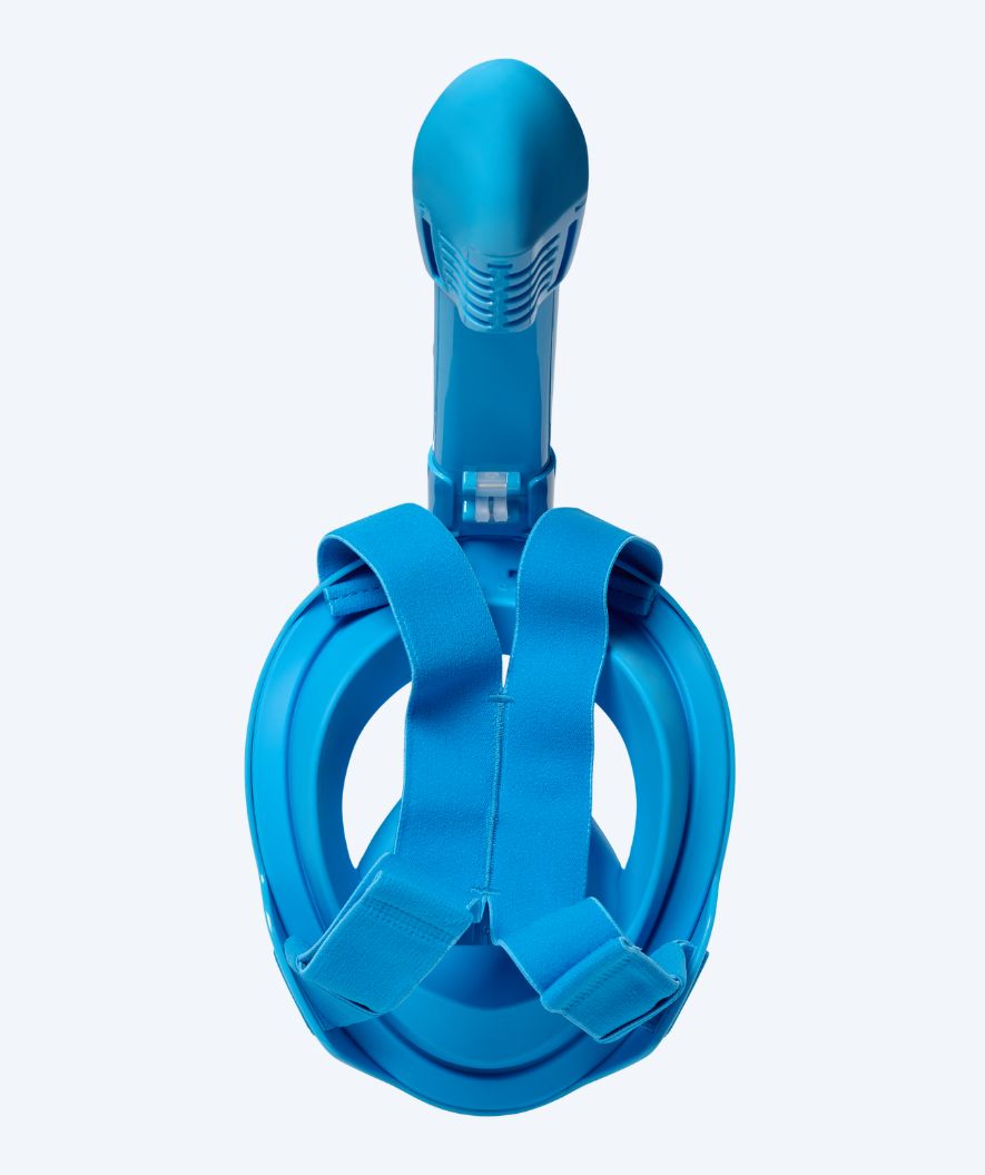 Watery full face diving mask for kids - Oxygen - Atlantic Blue