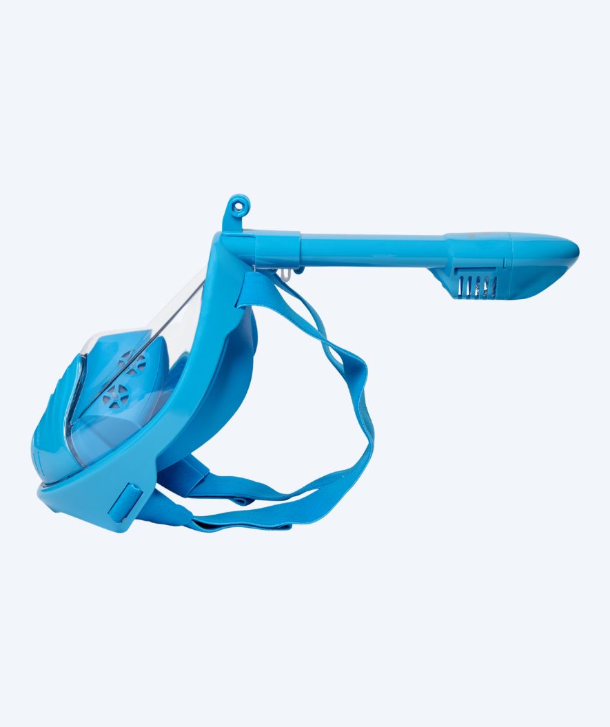 Watery full face diving mask for kids - Oxygen - Atlantic Blue