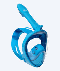 Watery full face diving mask for kids - Oxygen - Atlantic Blue