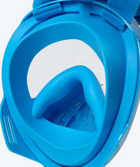 Watery full face diving mask for kids - Oxygen - Atlantic Blue