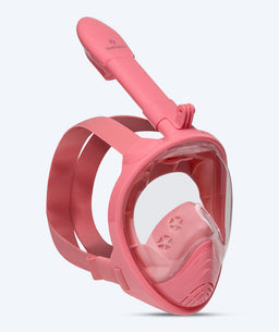 Watery full face diving mask for kids - Oxygen - Atlantic Pink