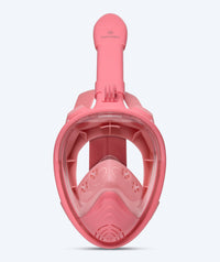 Watery full face diving mask for kids - Oxygen - Atlantic Pink