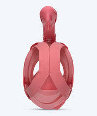 Watery full face diving mask for kids - Oxygen - Atlantic Pink