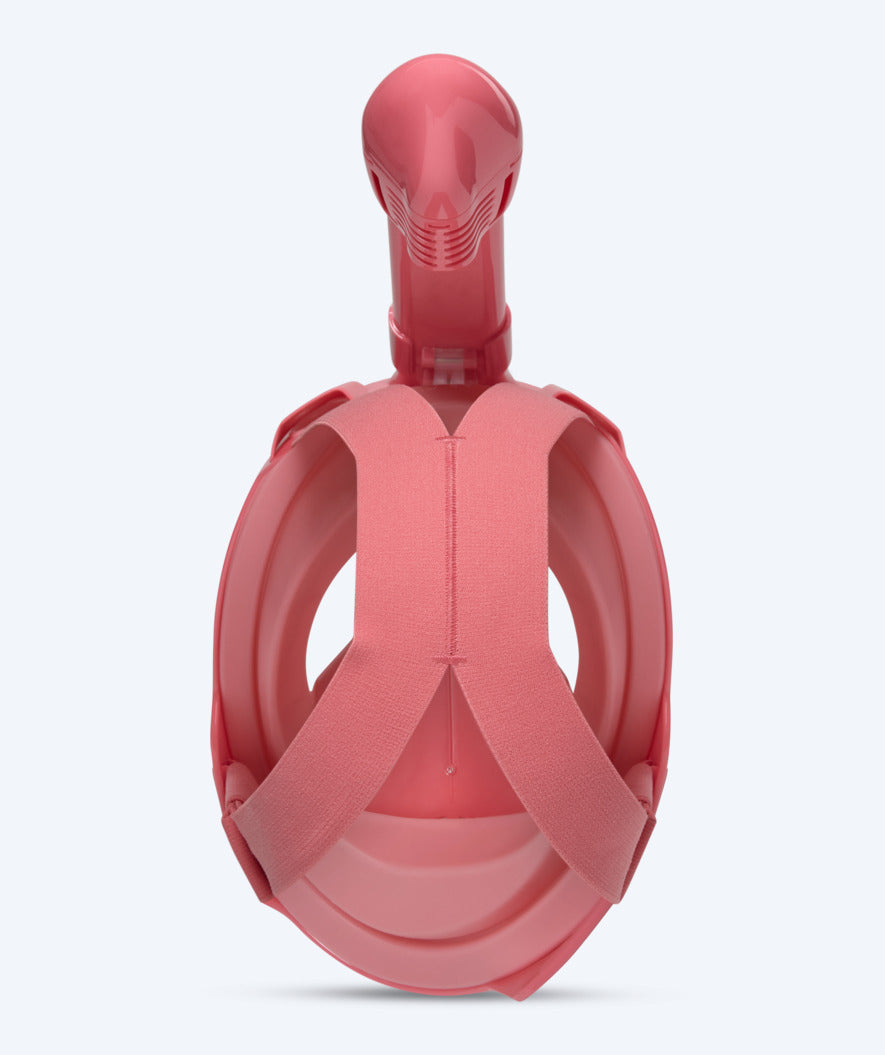 Watery full face diving mask for kids - Oxygen - Atlantic Pink