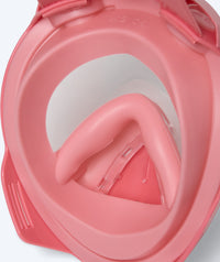 Watery full face diving mask for kids - Oxygen - Atlantic Pink