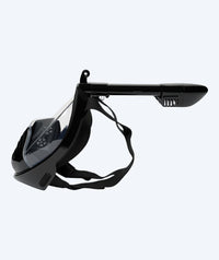 Watery full face diving mask for adults - Oxygen - Black