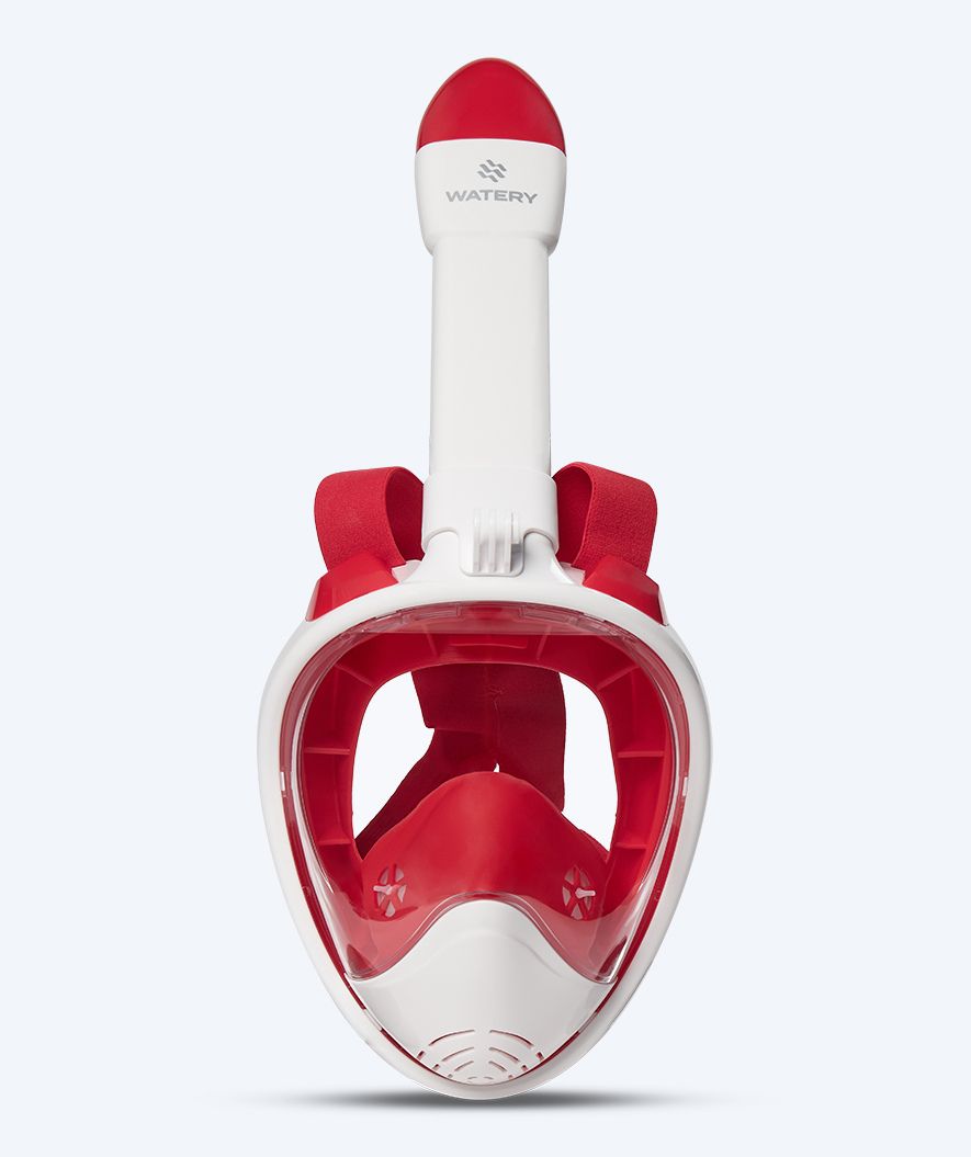 Watery full face diving mask for adults - Oxygen - Pink