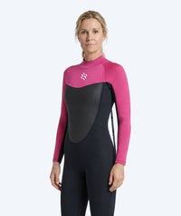Watery wetsuit for women - Gecko (3mm) - Dust pink
