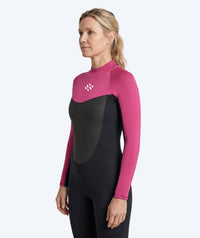 Watery wetsuit for women - Gecko (3mm) - Dust pink